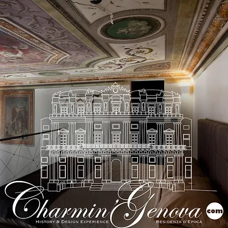 Charming | Residenza D'epoca بيت ضيافة جنوة